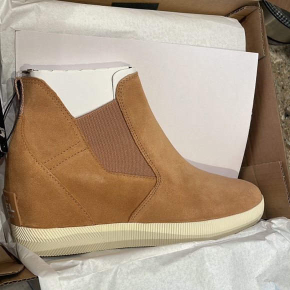 NEW SOREL OUT N ABOUT™ SLIP-ON WOMEN'S WEDGE - Picture 10 of 10